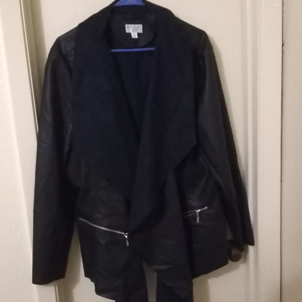 Bisou leather jacket